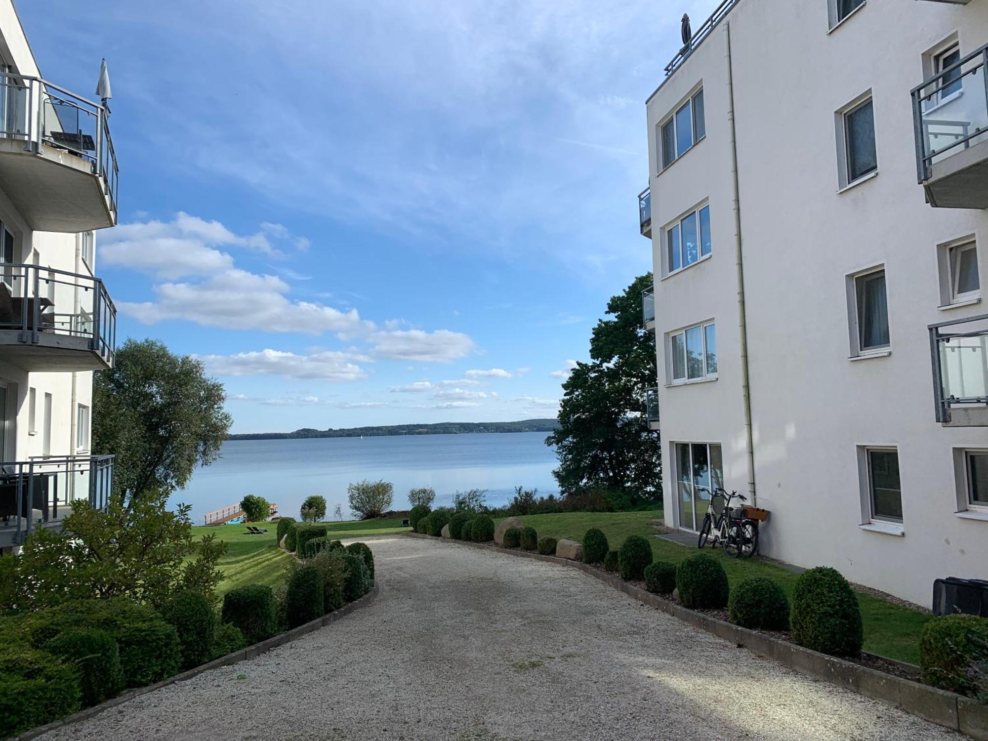 Ferienwohnung Am See Mit Terrasse Ascheberg  Exterior photo