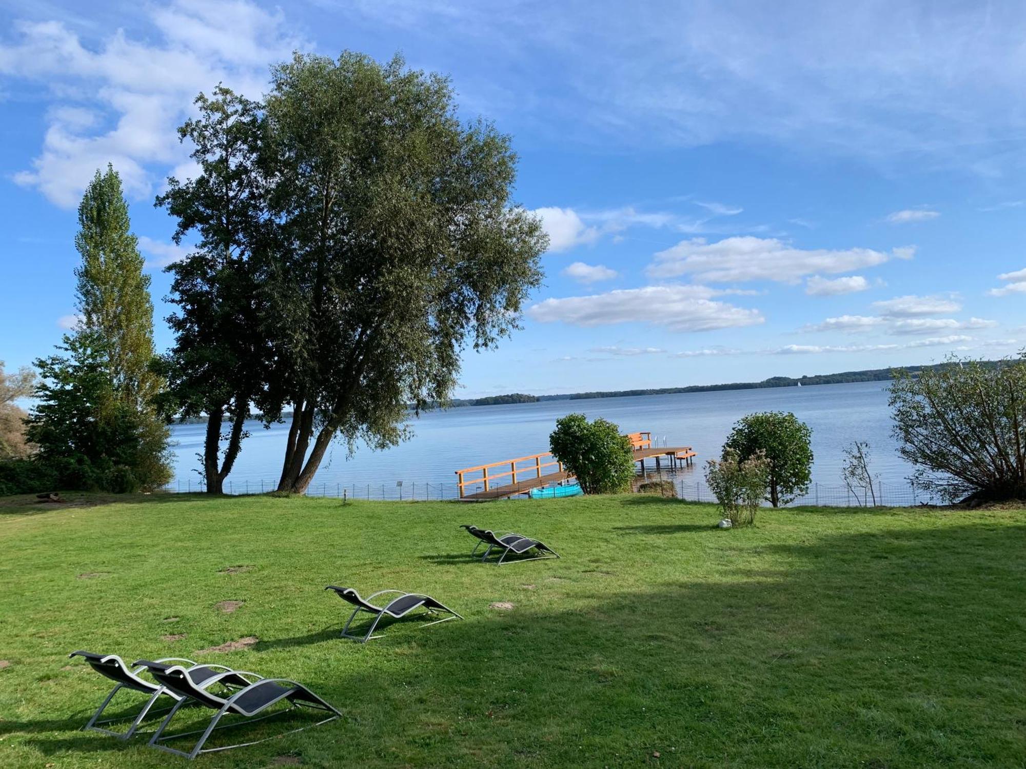 Ferienwohnung Am See Mit Terrasse Ascheberg  Exterior photo